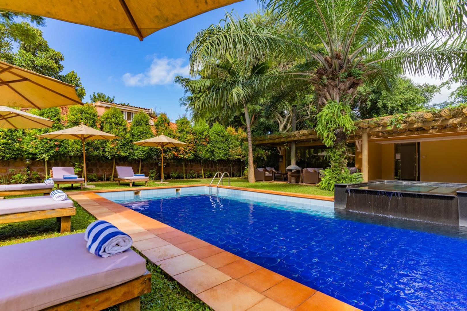 No 5 Boutique Hotel Limited عنتيبي المظهر الخارجي الصورة