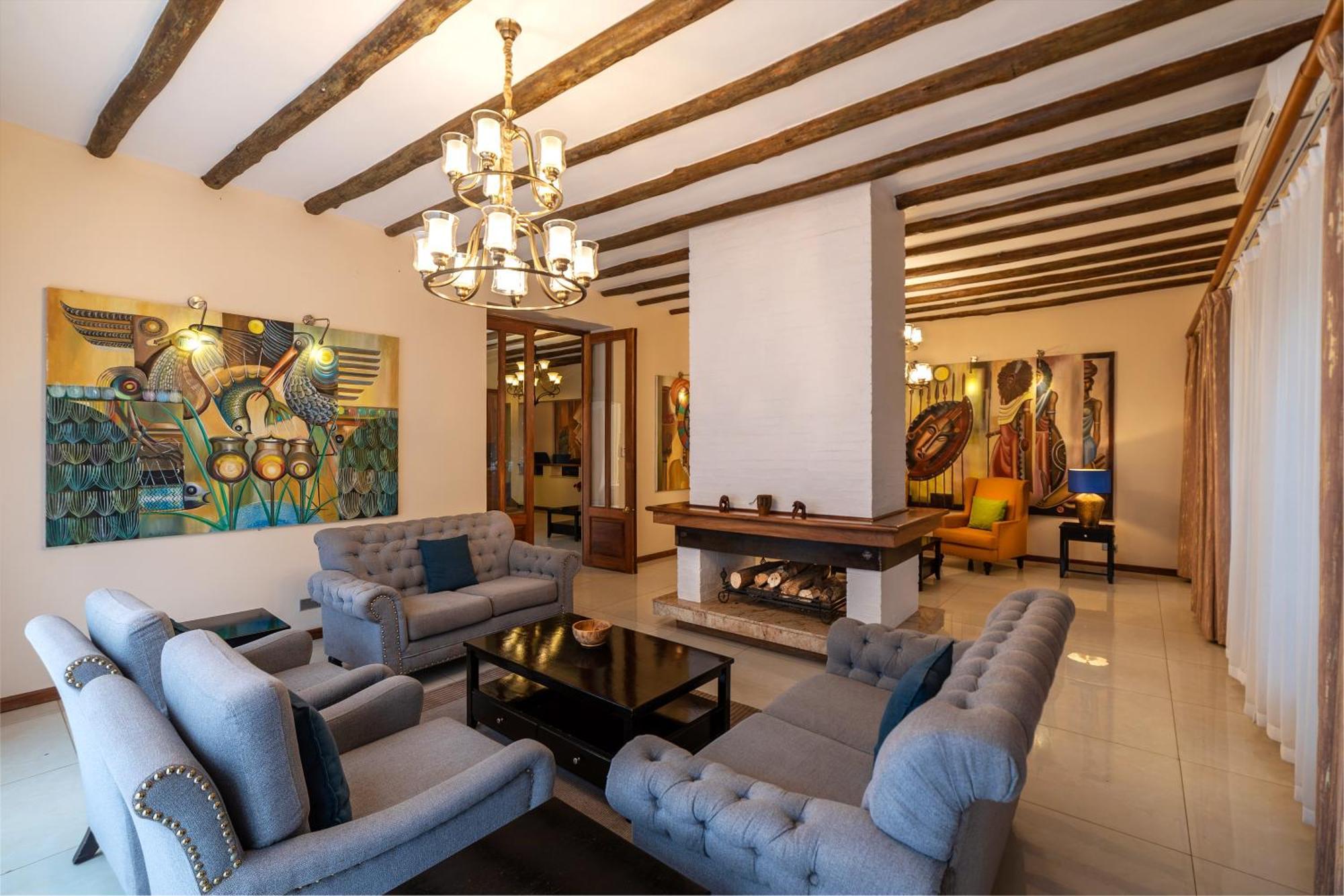 No 5 Boutique Hotel Limited عنتيبي المظهر الخارجي الصورة