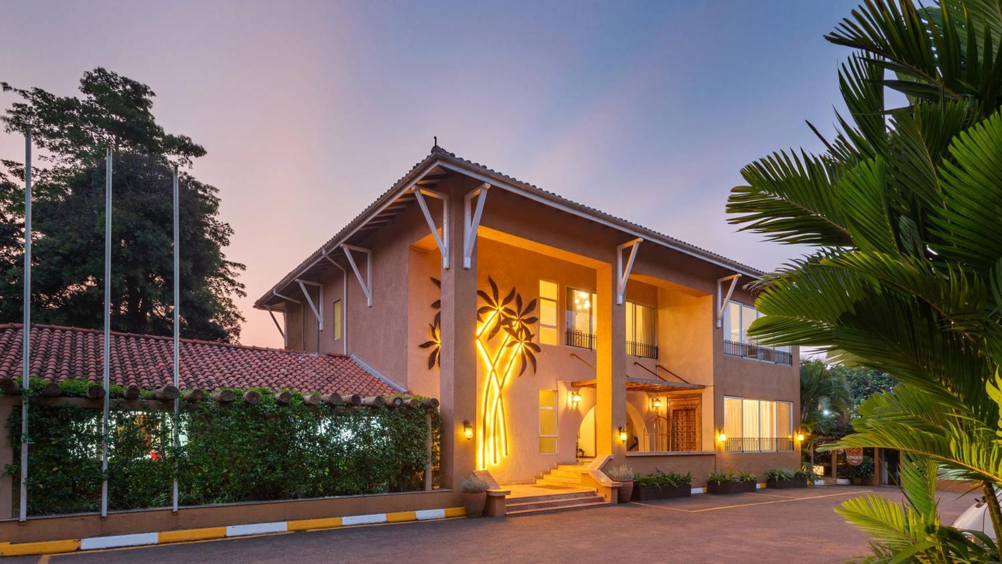 No 5 Boutique Hotel Limited عنتيبي المظهر الخارجي الصورة