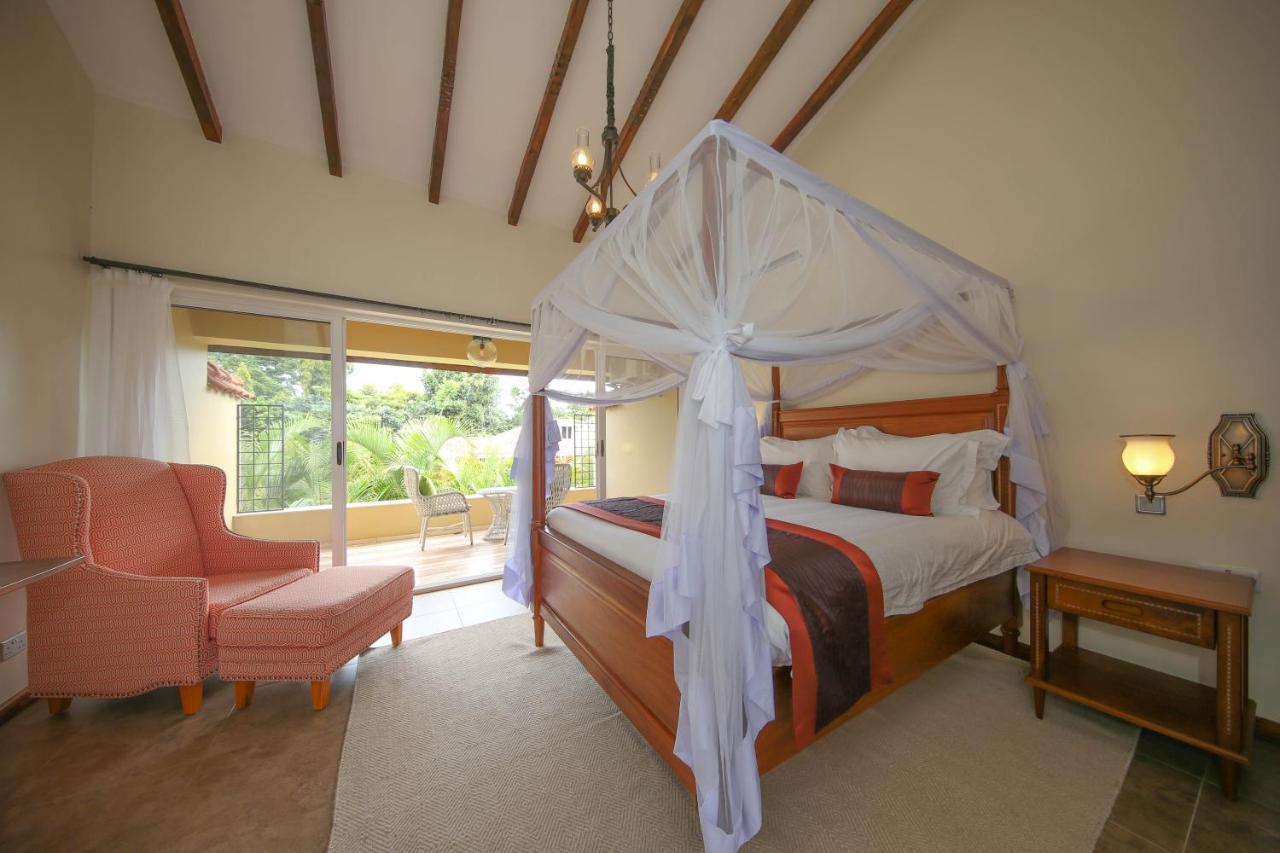 No 5 Boutique Hotel Limited عنتيبي المظهر الخارجي الصورة