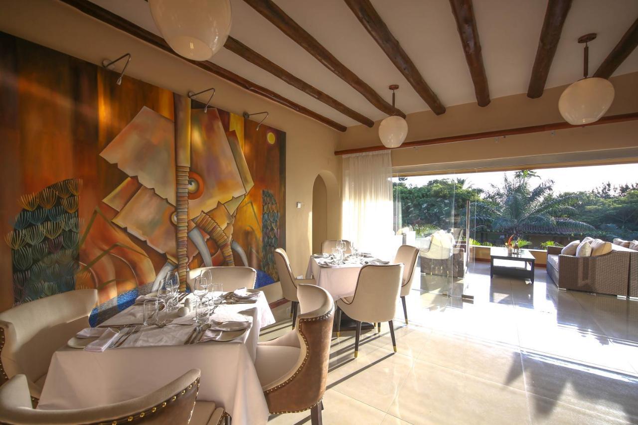 No 5 Boutique Hotel Limited عنتيبي المظهر الخارجي الصورة